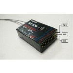 Radio link R12DS 2.4G 12CH Empfänger FHSS DSSS Spread Spectrum Dual Antenna Empfänger